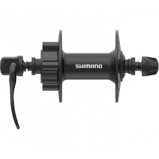 SHIMANO nába přední TOURNEY HB-TX506 pro kotouč (6šroub) 32 děr RU: 133 mm černá osa:100mm nebal