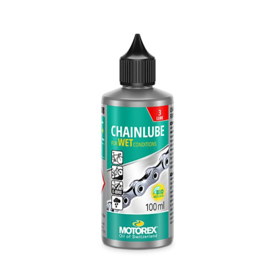 MOTOREX CHAIN LUBE FOR WET CONDITIONS 100ML K12 OLEJ (310218)