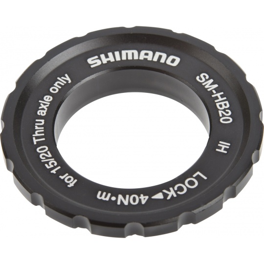SHIMANO center-lock na 15/20mm nábu