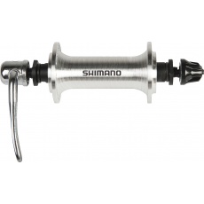 SHIMANO nába přední TOURNEY HB-TX800 pro ráfkovou brzdu 36 děr RU: 133 mm stříbrná