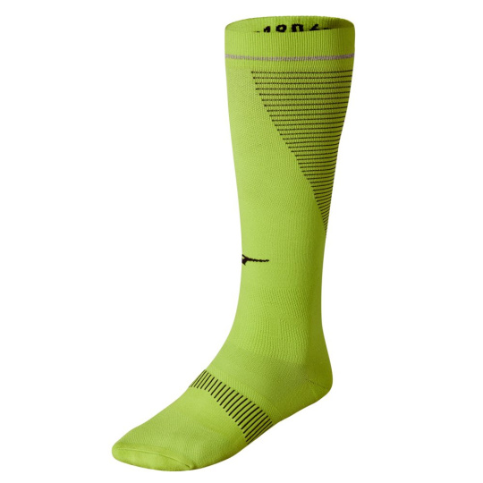 Mizuno Compression Socks  / Lime Green