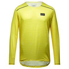 GORE Contest Long Sleeve Tee Mens washed neon yellow 