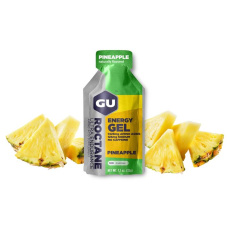 Výprodej GU Roctane Energy Gel 32 g Pineapple 1 SÁČEK (balení 24ks)