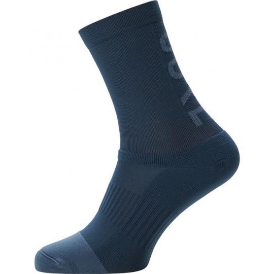 GORE M Mid Brand Socks-deep water blue