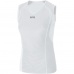 GORE M Women WS Base Layer S/L Shirt-light grey/white