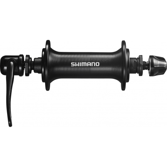SHIMANO nába přední TOURNEY HB-TX800 pro ráfkovou brzdu 36 děr RU: 129 mm černá