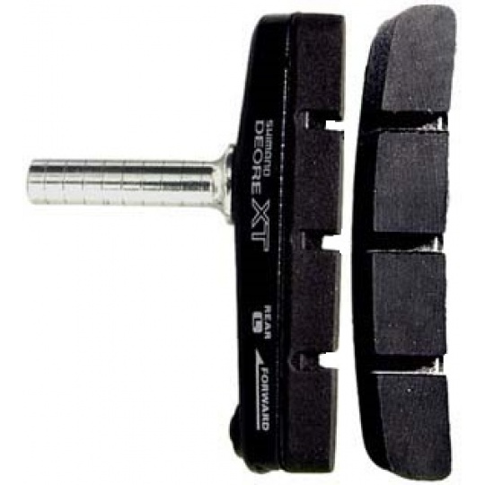 SHIMANO kazetový typ brzdových špalíků pro keramické ráfky (BR-M70/R), 2 páry