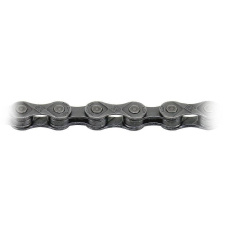 Řetěz KMC X9,  9 kol ,šedý, bez spojky