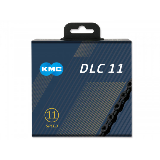 Řetěz KMC X-11-SL DLC , 11 kol ,černý