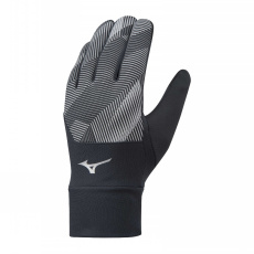 Mizuno Windproof Glove ( 1 pack ) / Black/Black