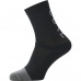 GORE M Mid Brand Socks-black/graphite grey