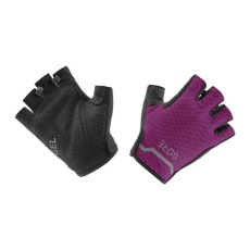 GORE C5 Short Gloves black/process purple 