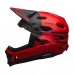 BELL Super DH MIPS Mat/Glos Red/Black Fasthouse 