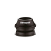 FSA hl.zl. NO.10P Steel cups - 25mm Glossy Black Top Cover - OD 50 (OEM)
