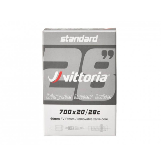 Vittoria Standard duše silniční 700x20/28C FV galuskový ventilek 80mm