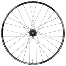 FLARE 24 OC Vibrocore™ REAR Wheel, 28H, 700c / 29", 142/135mm, Black (exl freehub)