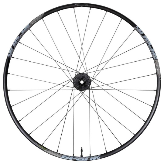 FLARE 24 OC Vibrocore™ REAR Wheel, 28H, 700c / 29", 142/135mm, Black (exl freehub)