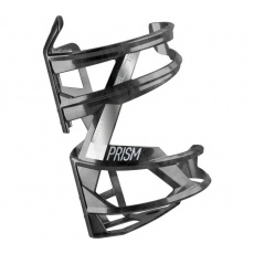 ELITE košík PRISM RIGHT Carbon 21' černý lesklý/bílý