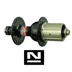 Náboj Novatec F172SB, zadní, 24-děrový, černý (N-logo)
