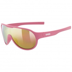 UVEX BRÝLE SPORTSTYLE 512 PINK MAT/MIR.RED (S5320703316)