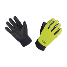 GORE C5 GTX Thermo Gloves neon yellow/black 