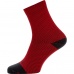 GORE C3 Dot Mid Socks-red/black