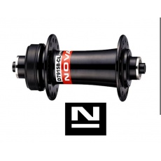 Náboj Novatec D791SB-CL, přední, 28-děrový, černý (N-logo)