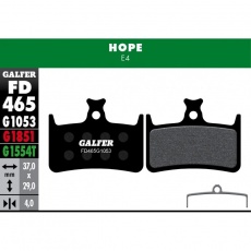 GALFER destičky HOPE FD465 standart