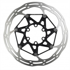 00.5018.037.018 - SRAM ROTOR CNTRLN 2P 160MM BLACK ST ROUNDED