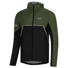 GORE R7 Partial GTX I Hooded Jacket black/utility green 