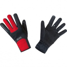 GORE M WS Thermo Gloves-black/red