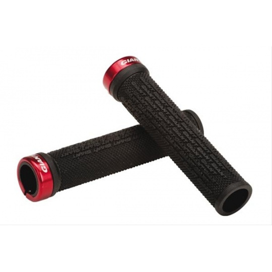 GIANT XC grip red (single clamp lock-on)