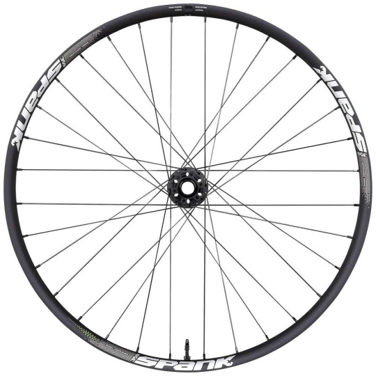 SPANK 359 Vibrocore™ FRONT Wheel  27.5", 32H, Boost, Black