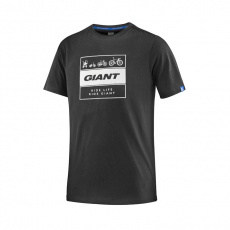 GIANT Fun T-shirt-black-M