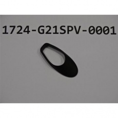 S.Clamp G21SPV seatpost clamp rubber cover blk 20.2x33.5