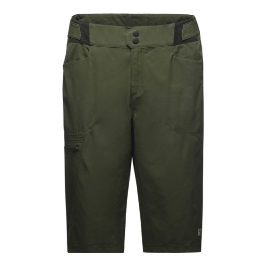 GORE Passion Shorts Mens utility green