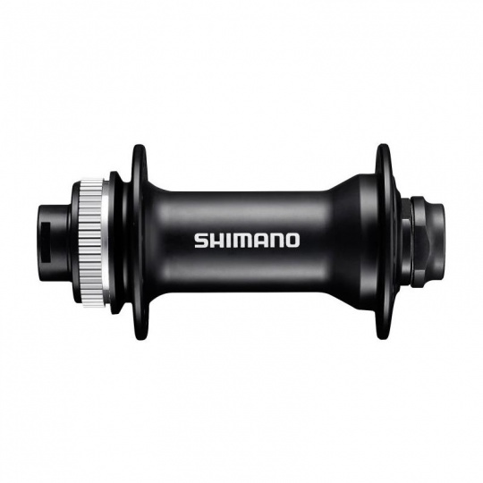 SHIMANO nába přední ALIVIO HB-MT400 pro kotouč (centerlock) 32 děr pro E-thru 15 mm, 100 mm, bez loc
