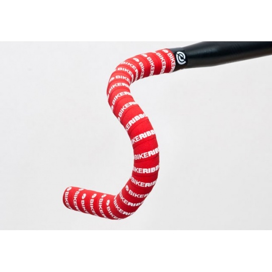 BikeRibbon omotávka scrub - red/white