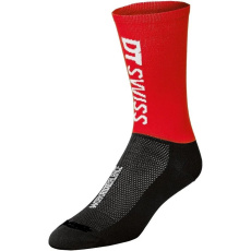 DT SWISS UNI ponožky RED - S