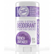 SPORTIQUE DEOGUARD přírodní tuhý deodorant - french lavender 65g