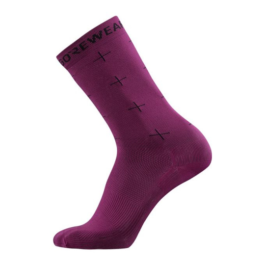 GORE Essential Daily Socks process purple 