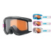 lyžařské brýle UVEX SNOWY PRO SET-12 ks, polarwhite/black/iceblue/pink