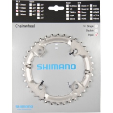 SHIMANO převodník DEORE FCM532 36z, stříbrný