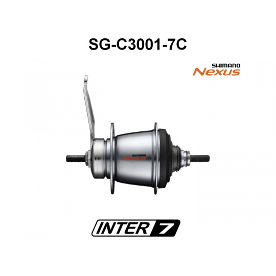 Náboj Shimano NEXUS Inter 7 SG-C3001-7C 32 děr