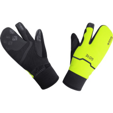 GORE GTX Infinium Thermo Split Gloves-black/neon yellow