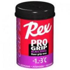  REX 25 ProGrip Fialový fluorový vosk, -1°C až -3°C, 45g