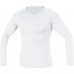 GORE M Base Layer Long Sleeve Shirt-white