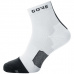 GORE R7 Mid Socks-white/black 41-43