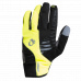 PEARL iZUMi CYCLONE GEL rukavice (5 - 10°C), SCREAMING žlutá, M