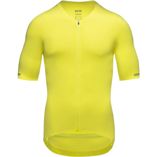 GORE Distance Jersey Mens washed neon yellow L